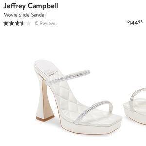 Jeffrey Campbell Movie Slide Heel NWOT